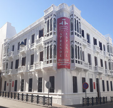 Sede del Instituto Cervantes en Tetuán (Marruecos)