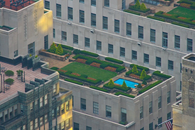 Tejados ajardinados - Green garden rooftops