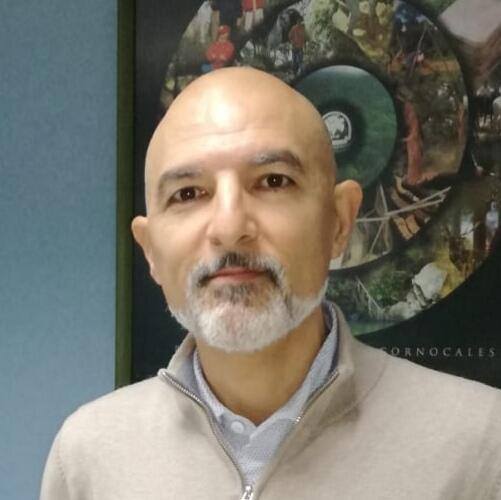 Jorge Serradillo, Director Conservador del Parque Natural del Estrecho