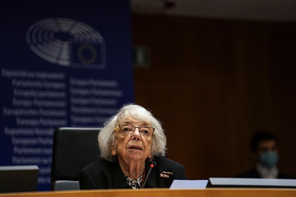 Margot Friedländer, superviviente del Holocausto